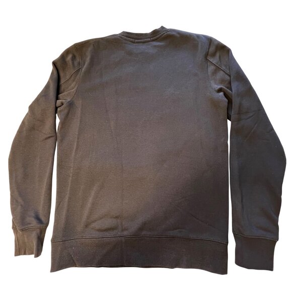 Scotch & Soda Blue Sweatshirt Long Sleeve Cotton Blend Varsity Spell-out Medium - Picture 2 of 14